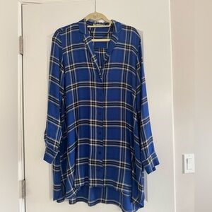 Zara woven dress, Size M
